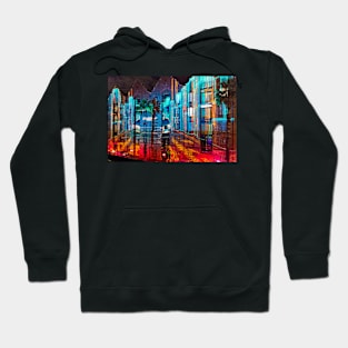 Vivid Wall Hoodie